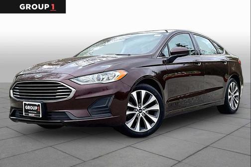 Rich Copper Metallic Tinted Clearcoat 2019 Ford Fusion SE