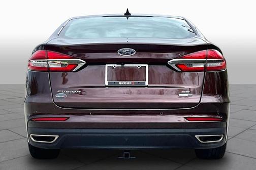 Rich Copper Metallic Tinted Clearcoat 2019 Ford Fusion SE