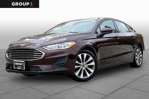 Rich Copper Metallic Tinted Clearcoat 2019 Ford Fusion SE