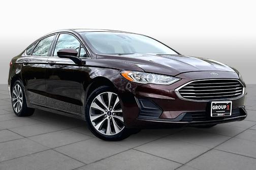 Rich Copper Metallic Tinted Clearcoat 2019 Ford Fusion SE
