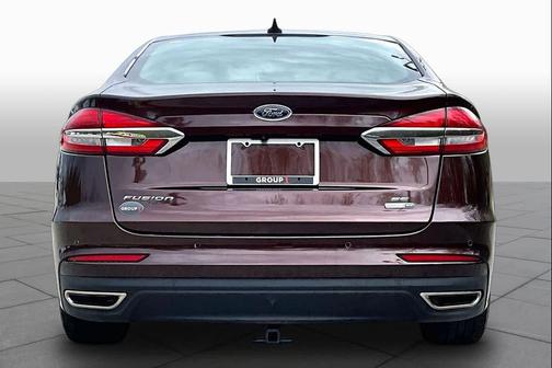 Rich Copper Metallic Tinted Clearcoat 2019 Ford Fusion SE