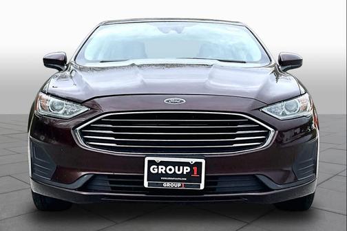 Rich Copper Metallic Tinted Clearcoat 2019 Ford Fusion SE