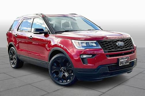 2019 Ford Explorer sport