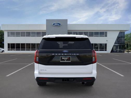 White 2026 Ford Expedition Active
