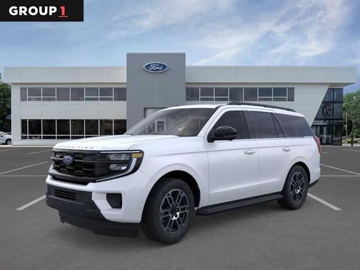 White 2026 Ford Expedition Active