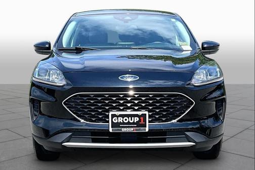 Agate Black Metallic 2020 Ford Escape SE