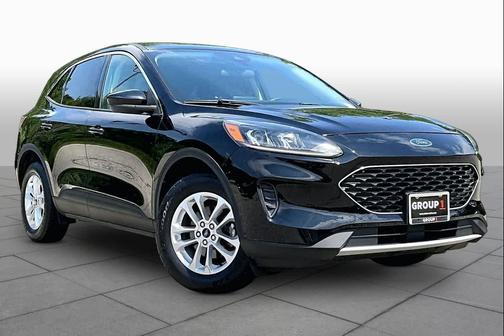 Agate Black Metallic 2020 Ford Escape SE