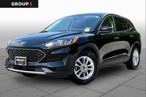 Agate Black Metallic 2020 Ford Escape SE