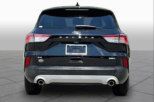 Agate Black Metallic 2020 Ford Escape SE