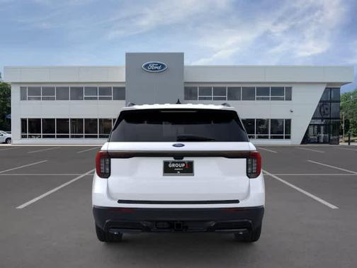 White 2026 Ford Explorer ST-Line
