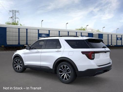 White 2026 Ford Explorer ST-Line