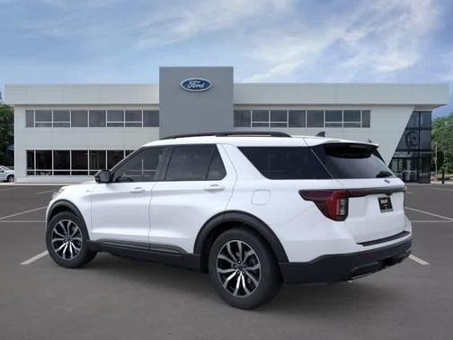 White 2026 Ford Explorer ST-Line