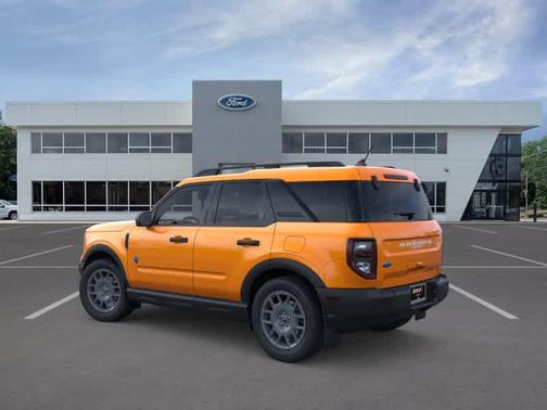 NL/ORANGE FURY 2026 Ford Bronco Sport Big Bend