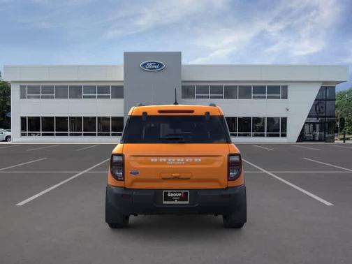 NL/ORANGE FURY 2026 Ford Bronco Sport Big Bend