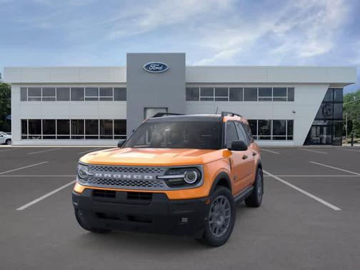 NL/ORANGE FURY 2026 Ford Bronco Sport Big Bend