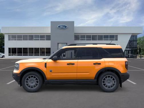 NL/ORANGE FURY 2026 Ford Bronco Sport Big Bend