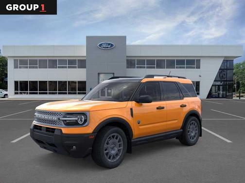 NL/ORANGE FURY 2026 Ford Bronco Sport Big Bend