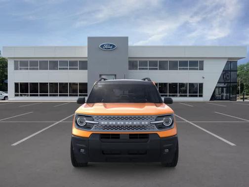 NL/ORANGE FURY 2026 Ford Bronco Sport Big Bend