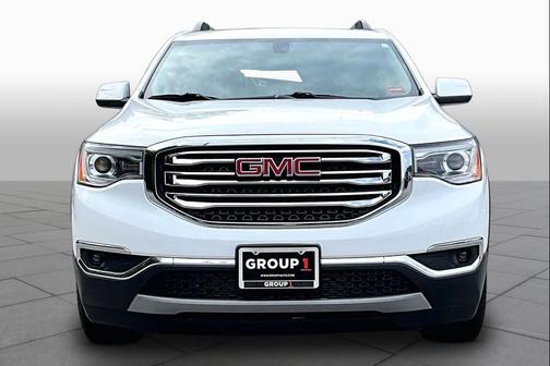 Summit White 2018 GMC Acadia SLT-1