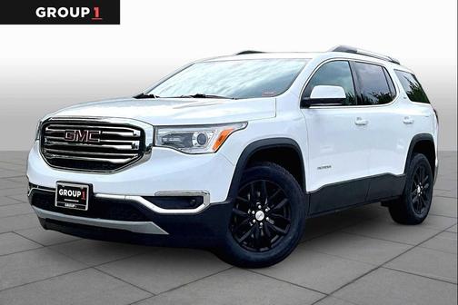 Summit White 2018 GMC Acadia SLT-1