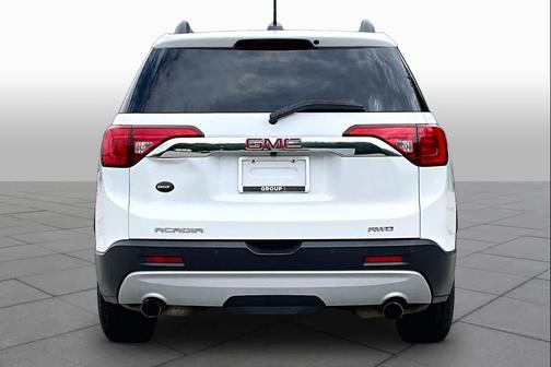 Summit White 2018 GMC Acadia SLT-1