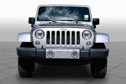 Billet Silver Metallic Clearcoat 2018 Jeep Wrangler JK Unlimited Sahara