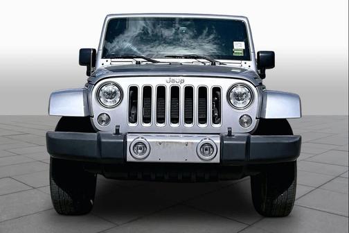 Billet Silver Metallic Clearcoat 2018 Jeep Wrangler JK Unlimited Sahara