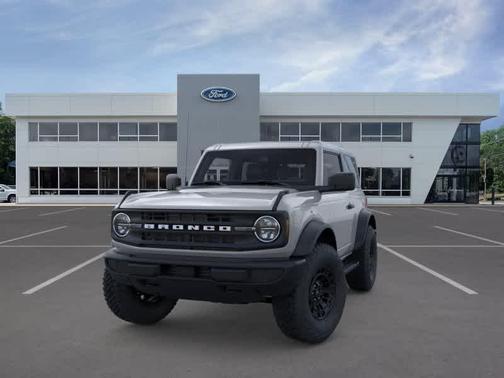 Avalanche Gray 2026 Ford Bronco Base