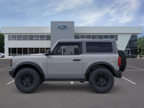 Avalanche Gray 2026 Ford Bronco Base
