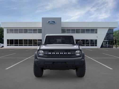 Avalanche Gray 2026 Ford Bronco Base