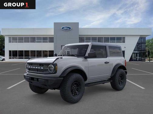 Avalanche Gray 2026 Ford Bronco Base