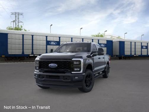 Agate Black Metallic 2026 Ford F-350 XL