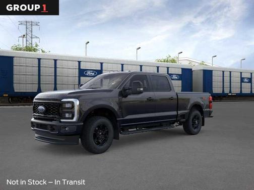 Agate Black Metallic 2026 Ford F-350 XL