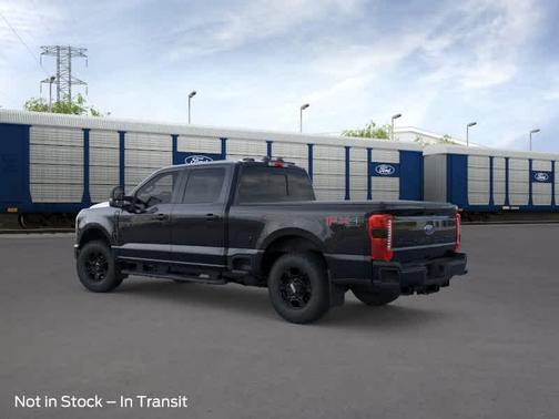Agate Black Metallic 2026 Ford F-350 XL