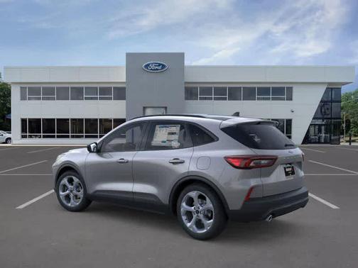 Gray 2026 Ford Escape ST-Line