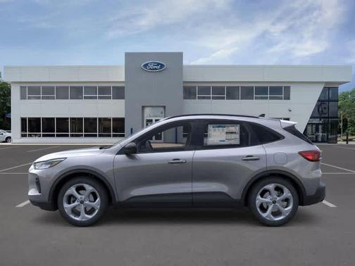 Gray 2026 Ford Escape ST-Line