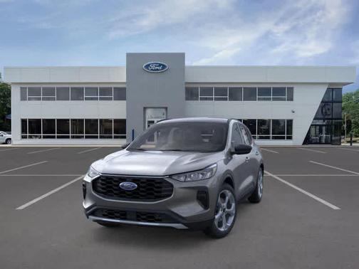 Gray 2026 Ford Escape ST-Line