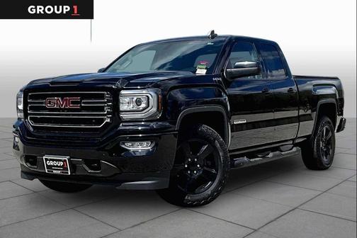 Onyx Black 2019 GMC Sierra 1500 Limited Base