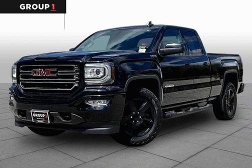 Onyx Black 2019 GMC Sierra 1500 Limited Base