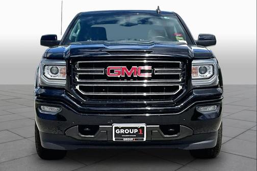 Onyx Black 2019 GMC Sierra 1500 Limited Base