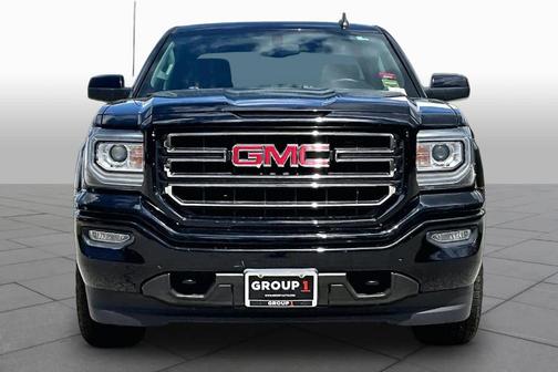 Onyx Black 2019 GMC Sierra 1500 Limited Base