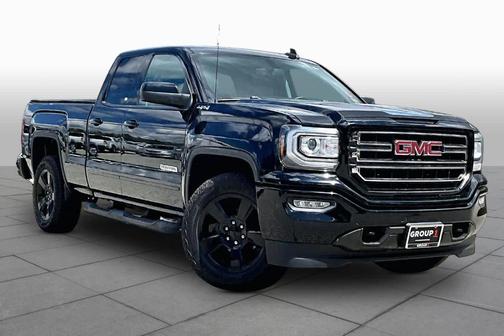 Onyx Black 2019 GMC Sierra 1500 Limited Base