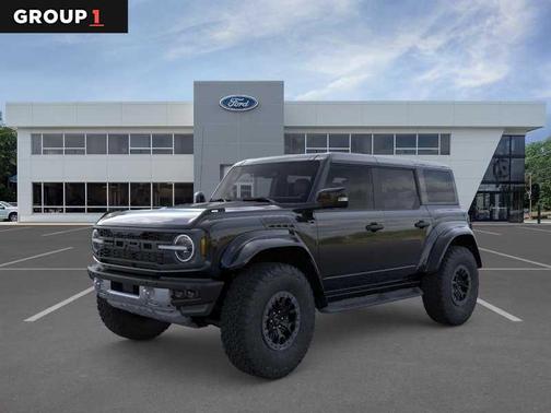 Black 2026 Ford Bronco Raptor