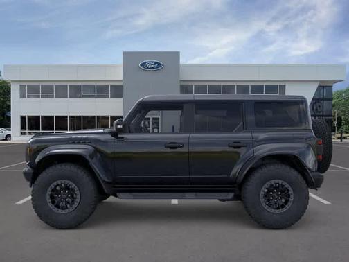 Black 2026 Ford Bronco Raptor