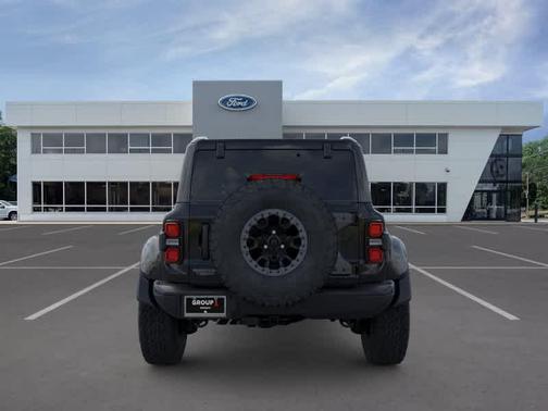 Black 2026 Ford Bronco Raptor