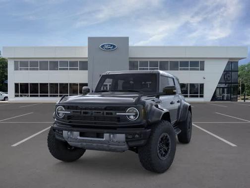 Black 2026 Ford Bronco Raptor