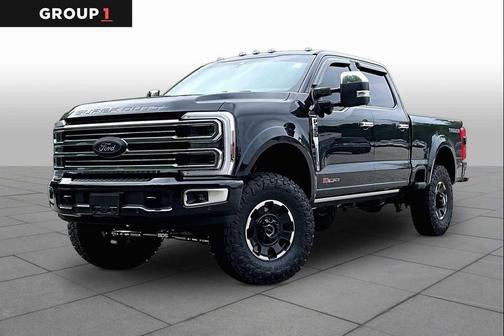 Agate Black Metallic 2026 Ford F-350 Platinum