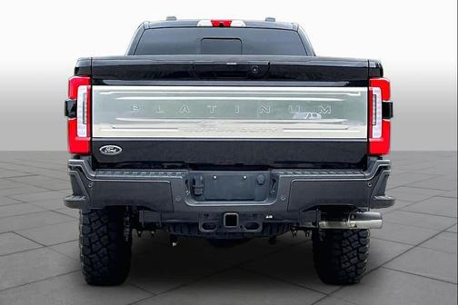 Agate Black Metallic 2026 Ford F-350 Platinum