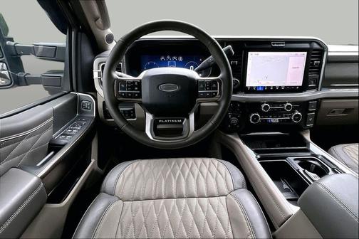 Agate Black Metallic 2026 Ford F-350 Platinum