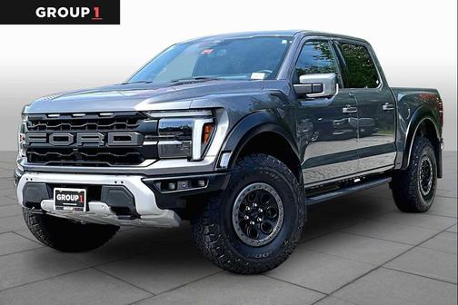 Carbonized Gray Metallic 2025 Ford F-150 Raptor